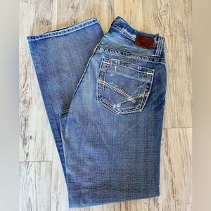 Men's Buckle brand Derek Bootcut, 33x34